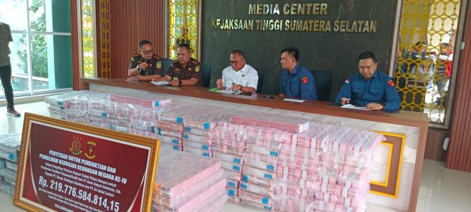 
 Pengungkapan Perkara PT.BSS Dan PST.SAL Kejati Sumsel Berhasil Selamatkan Uang Negara Sebesar 1.4 Triliun