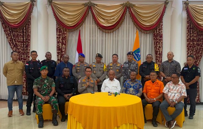 
 Update Terbaru Pasca Ledakan Diduga Bom Perang Dunia II Di Biak