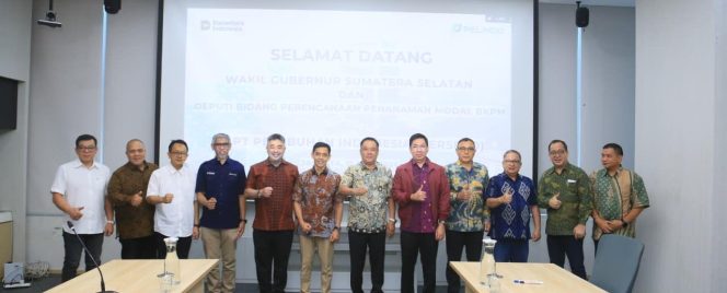 
 Wagub Sumsel Cik Ujang Dorong Percepatan Pelabuhan Tanjung Carat dan Infrastruktur Pendukung dalam Rapat BUP Bersama Pelindo