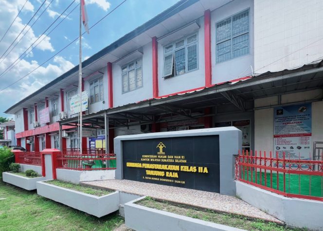 
 Pengadaan Bahan Makanan WB Lapas Kelas IIA Tanjung Raja Diduga Syarat Penyimpangan