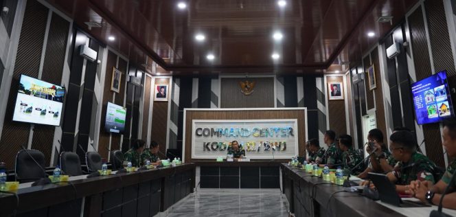 
 Akselerasi Nyata !, Kodam II/Sriwijaya Tancap Gas : Kota Palembang Pimpinan Progres Koperasi Desa Merah Putih