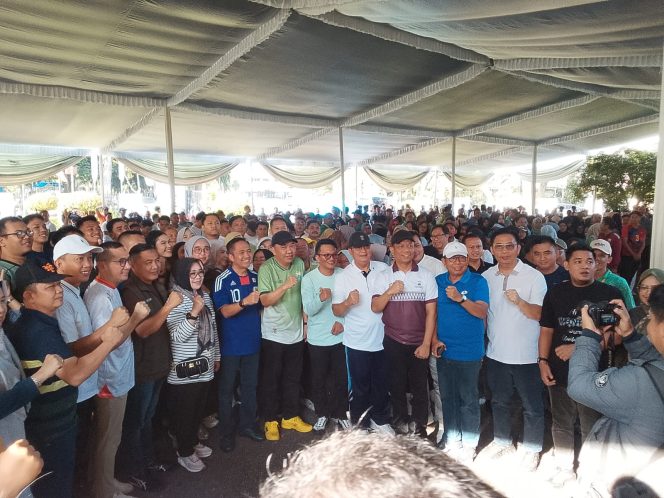 
 Meriahkan HUT Palembang ke-1343, KORMI Gelar Lomba Olahraga Tradisional Antar-ASN