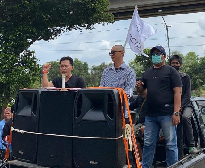 
 Skandal PNBP HTI Sumsel, CACA Sumsel Minta Gubernur Sumsel Segera Copot Oknum Kasi Pengolahan Hasil Hutan, Pemasaran dan Penerimaaan Negara Bukan Pajak pada Dinas Kehutanan Sumsel Serta Audit Total