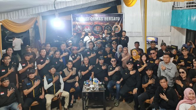 
 Koalisi Ormas Bersatu Rayakan HUT Kota Palembang ke-1343, Gaungkan Semangat Persatuan di Markas DPP HSB