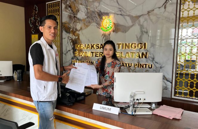 
 HAMASS Resmi Laporkan BSB Capem Bandara Mas ke Kejati Sumsel, Atas Dugaan Korupsi Kredit Macet Rp. 9,5 M !!!