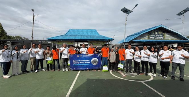 
 Rutan Kelas I Palembang Salurkan Bantuan Sosial kepada Keluarga Warga Binaan, Wujud Kepedulian dan Penguatan Hubungan dengan Masyarakat
