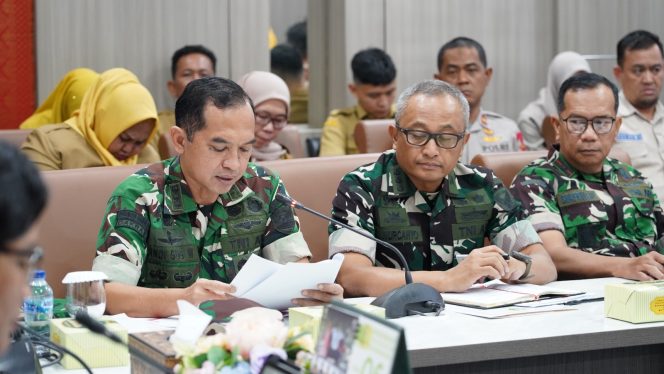 
 Sinergitas dan Koordinasi dalam Persiapan HUT Ke-81 Kemerdekaan RI