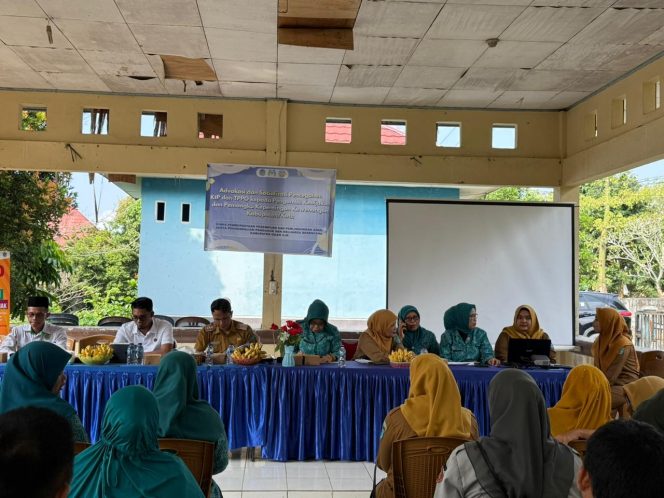 
 Polres Ogan Ilir Dukung Upaya Pencegahan Kekerasan terhadap Perempuan, Anak dan TPPO Melalui Kegiatan Advokasi di Indralaya Utara