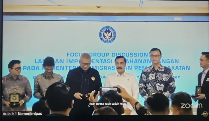 
 Rutan Kelas I Palembang Ikuti FGD Pemanfaatan Lahan Idle untuk Mendukung Ketahanan Pangan