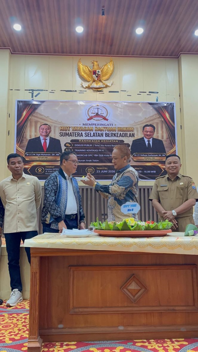 
 Ketua Forum Komite Sekolah Sumsel Luruskan Fungsi Komite Sesuai Permendikbud 75/2016