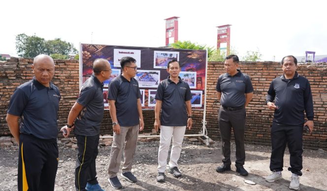 
 Topping Off BKB, Kodam II/Sriwijaya Tegaskan Komitmen Jadikan Benteng Kuto Besak Destinasi Wisata Unggulan