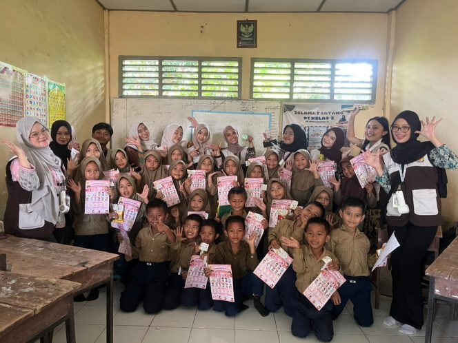 
 Ciptakan Generasi Sehat, Mahasiswa PBL FKM UNSRI Edukasi CTPS Lewat Program “Pahlawan Tangan Bersih”