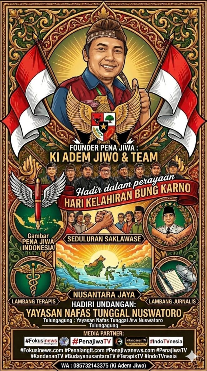 
 DALAM RANGKA DHARMA BAKTI KEBANGSAAN, YAYASAN NAFAS TUNGGAL NUSWANTORO ADAKAN MEMETRI PANCASILA