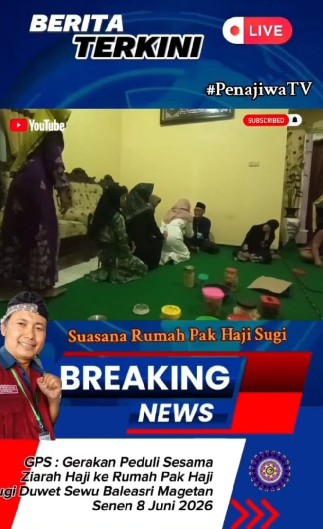 
 MUSIM KEDATANGAN HAJI TIBA, MASYARAKAT BALEASRI KEBANJIRAN TAMU