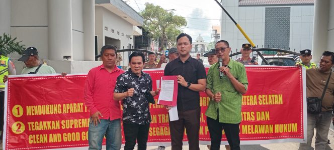 
 CACA Sumsel Desak Kejari Palembang Usut Dugaan Penyimpangan Proyek di Bagian Umum Setda Kota Palembang