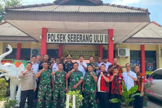 
 PAC Pemuda Pancasila Seberang Ulu Dua (SU II) Palembang Ucapkan Selamat HUT Bhayangkara ke-80, Apresiasi dan Dedikasinya, “80 Tahun Polri Mengabdi, Polri Untuk Masyarakat”