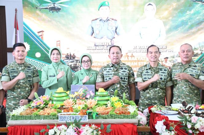 
 Puncak HUT Ke-45 Korem 044/Gapo, Bukan Sekadar Seremonial Tapi Momentum Evaluasi