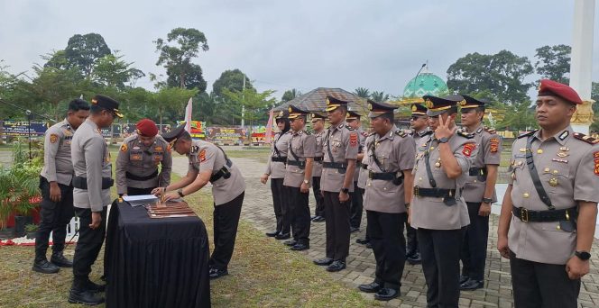 
 Polwan Pertama Jabat Wakapolres Musi Rawas Utara
