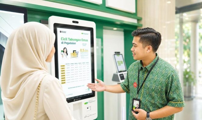 
 Pegadaian Kian Berkilau di Bawah Danantara, Kelolaan Emas Tembus 153,72 Ton