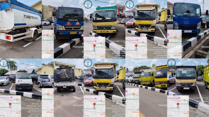 
 Sempat Berjejer di Mapolres Muba, Ke Mana Mobil Angkutan dan Minyak Ilegal Hasil Razia? POSE RI Pertanyakan Proses Hukumnya