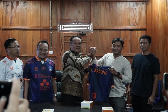 
 M. Nasuha Resmi Pelatih Kepala Sumsel United Untuk Liga 2 Indonesia Musim 2026-2027 