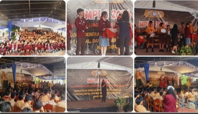 
 Cerdas Digital dan Berkarakter, 100 Siswa Baru Sukses Selesaikan MPLS SMK Xaverius Palembang