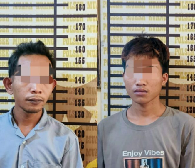 
 Polres Ogan Ilir melalui Polsek Muara Kuang Ungkap Kasus Pencurian dengan Pemberatan, Dua Tersangka Diamankan