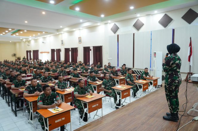 
 123 Calon Diktuba TNI AD Gel II TA 2026 Ikuti Seleksi Psikologi Gelombang III di Ajendam II/Swj