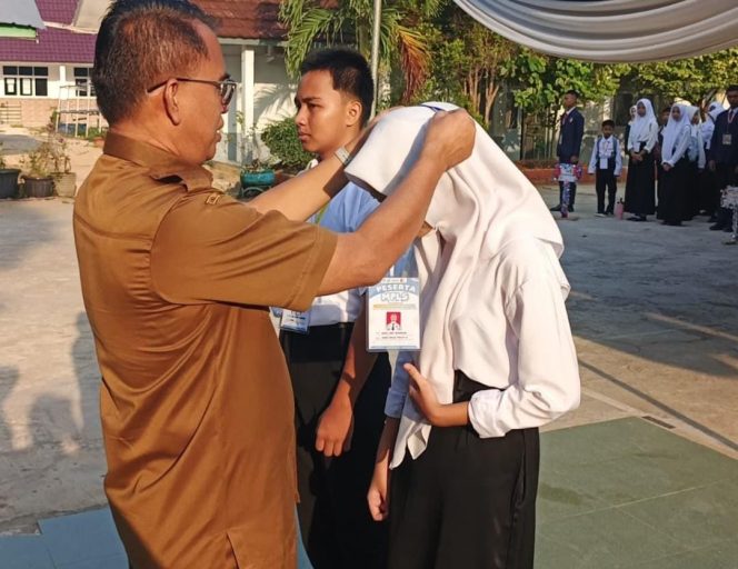 
 Selama 5 Hari Peserta Didik Baru Akan Ikuti MPLS, Berikut Pesan Disampaikan