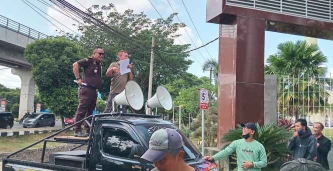 
 GRANSI dan Forum LSM Bersatu Desak Kejati Sumsel Usut Dugaan Korupsi Ratusan Miliar di Dinas Pertanian Tanaman Pangan dan Holtikultura Prov. Sumsel