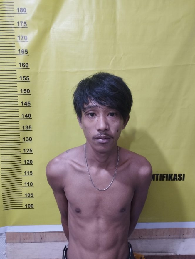 
 Polsek Seberang Ulu II Ungkap Kasus Pencurian Becak, Seorang Buruh Diamankan