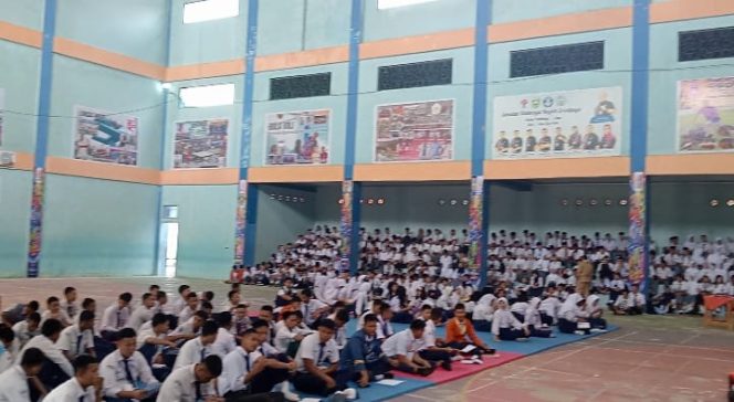 
 Sebanyak 144 Siswa SMP-SMA SONS Mengikuti MPLS, Berikut Disampaikan Kepsek