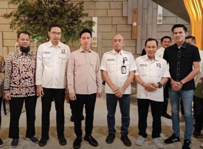 
 Laskar Gibran Sumsel Kawal Kunjungan Kerja Wapres Gibran di Palembang, Dukung Program Strategis Pemerintah