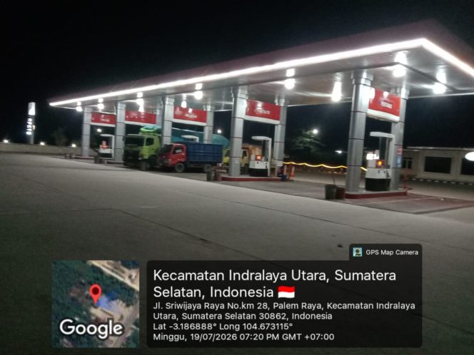 
 SPBU Palem Raya Ogan Ilir Bantah Dugaan Penyimpangan Distribusi BBM Bersubsidi