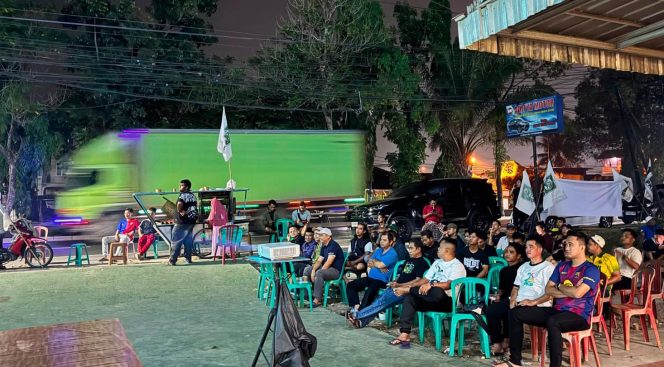 
 Sinergi Anak Bangsa di Puncak Pesta Bola Dunia 2026, Polda Sumsel dan organisasi Islam lewat Nobar Piala dunia Komitmen Jaga Kondusifitas Sumsel