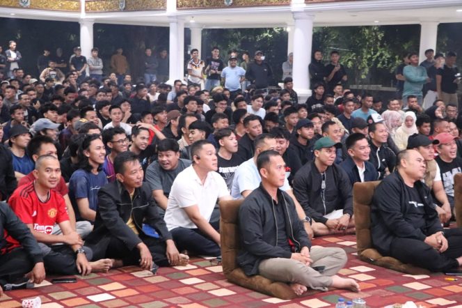 
 Nobar Final Piala Dunia 2026 Satukan ratusan Suporter dan Pererat Sinergi dengan Masyarakat