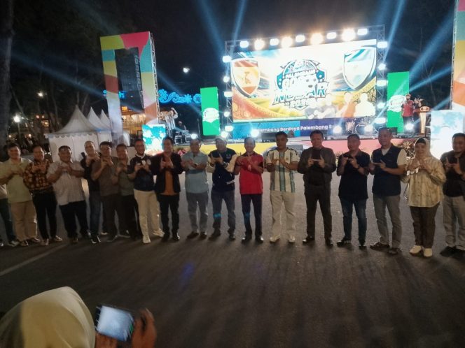 
 Festival Rakyat Nusantara di Palembang Sukses Padukan Olahraga, Seni, dan Kebersamaan