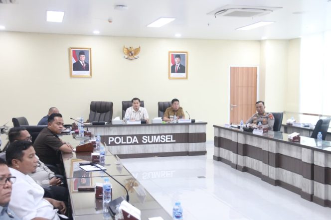 
 Polda Sumsel Perkuat Pengawasan Distribusi BBM, Dukung Stabilitas Energi Nasional