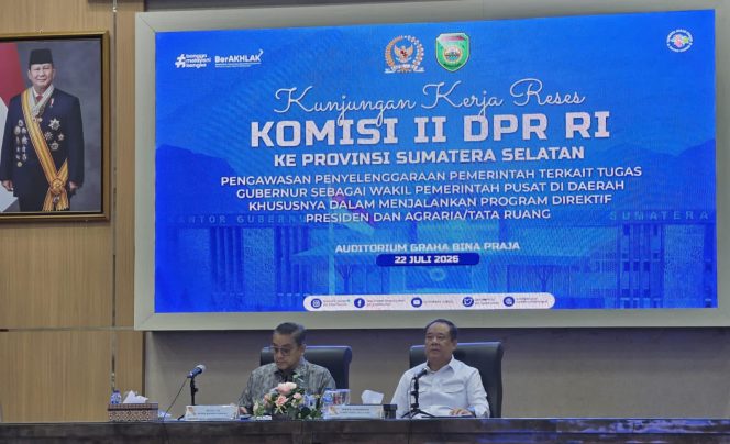
 Kunker Komisi II DPR RI Dalam Rangka Reses, Kodam II/Swj tegaskan Dukungan Pengawasan Terhadap Program Pemerintah