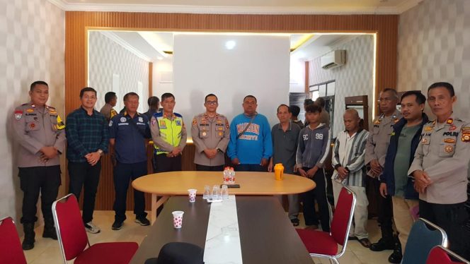 
 Kapolsek SU II Palembang Terapkan Restorative Justice dalam Kasus Dugaan Pencurian Ringan Libatkan Anak Berusia 16 Tahun