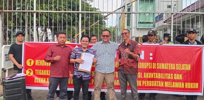 
 CACA Sumsel Desak Kejati Usut Dugaan Penyimpangan Proyek Renovasi Puskesmas di OKI