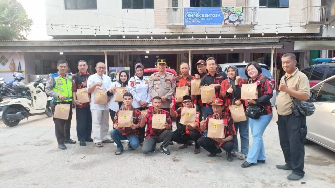 
 Pemuda Pancasila Seberang Ulu Dua Palembang Siap Bersinergi, Kapolsek SU II Perkuat Kolaborasi Ciptakan Kamtibmas Kondusif di Wilayah Hukumnya