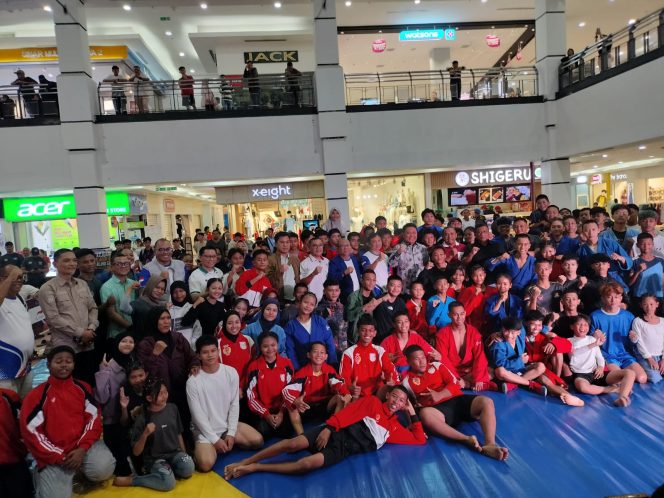 
 Sambo Sumsel Cetak Sejarah, Herman Deru Resmi Buka Kejuaraan Sambo dan Blind Sambo Open Gubernur Cup 2026