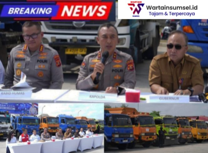 
 Kapolda Sumsel Ungkap 96 Kasus BBM Ilegal, Tegaskan Dukungan Penuh Ketahanan Energi Nasional