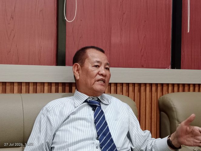 
 Chairul S. Matdiah Minta Pemprov Sumatera Selatan Segera Turunkan Tim Khusus Selidiki Dugaan Pencemaran Air Di Desa Gajah Mati