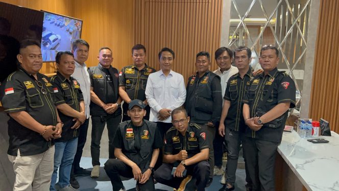 
 GBR Sriwijaya Perkuat Sinergi dengan Polda Sumsel, Siap Jaga Kamtibmas dan Dukung Polri Presisi