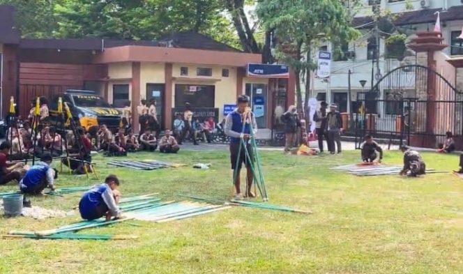 
 Meriah dan Penuh Prestasi! Bhayangkara Scout Competition VI 2026 Polres Muara Enim Cetak Generasi Muda Berkarakter