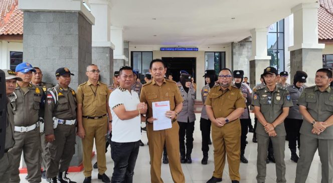 
 Jakor Sumsel Desak Bupati OKI Batalkan Tender Pembangunan Gedung Cathlab RSUD Kayuagung, Soroti Dugaan Kejanggalan Proses Lelang