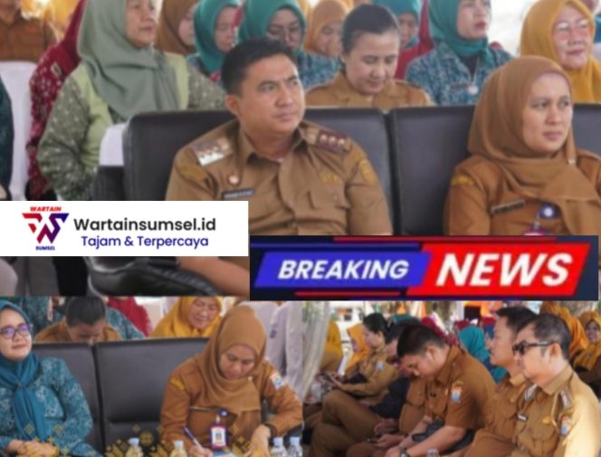
 Kampanye dan Gerakan Masyarakat Sehat Digelar di Halaman Kantor Camat Kertapati