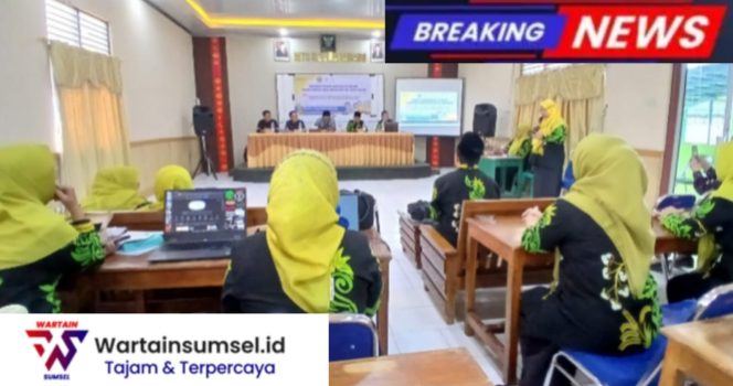 
 Diseminasi Program Madrasah Piloting KBC dan Implementasi Magis Berbasis Web SSO (Single Sign-On) Pengawas Madrasah Kota Palembang